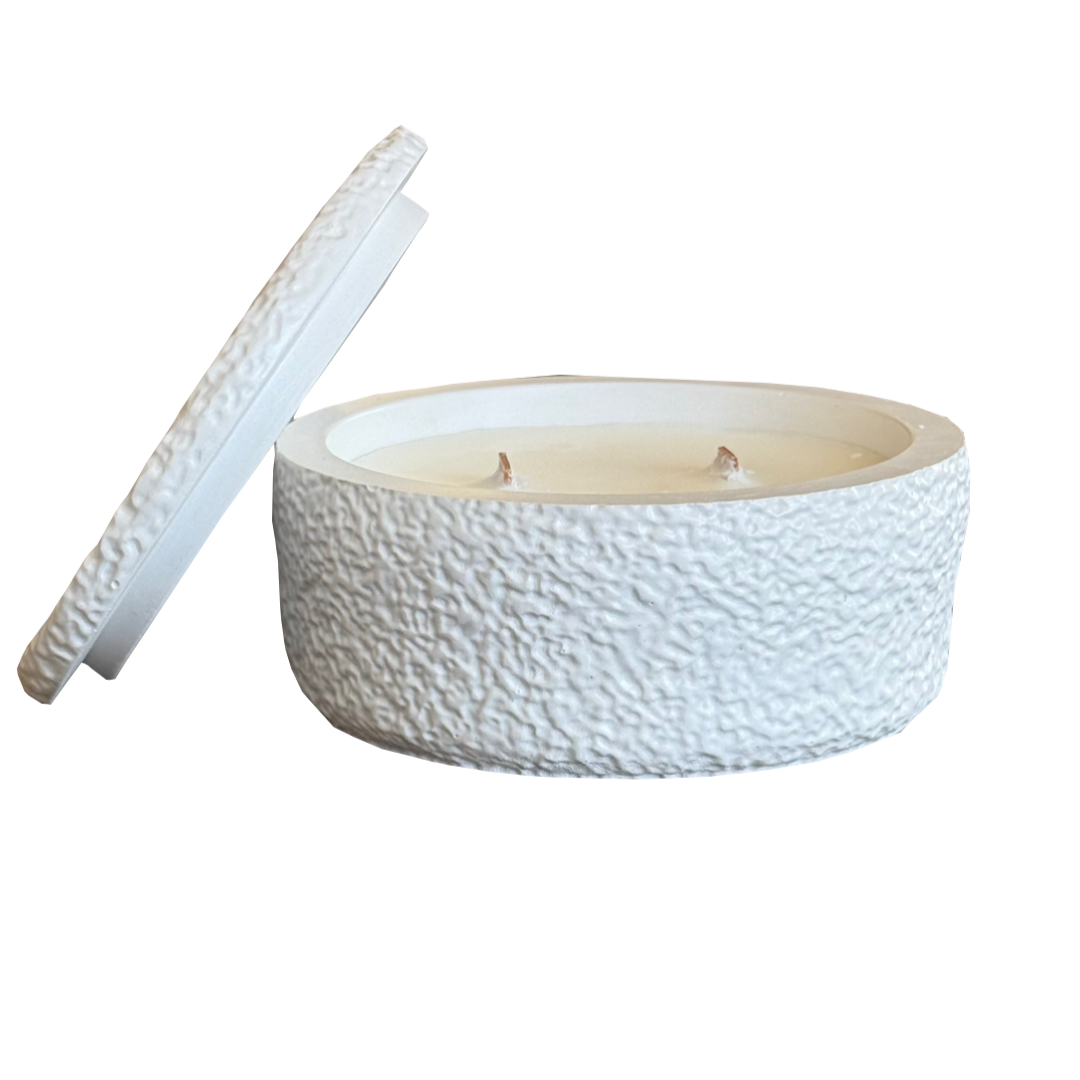 Stone double wick